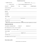 6+ Donation Form Templates – Fine Word Templates Intended For Donation Report Template