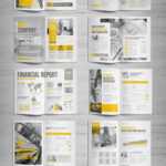 60 Best Annual Report Design Templates In Chairman's Annual Report Template