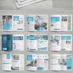 60 Best Annual Report Design Templates Intended For Chairman's Annual Report Template