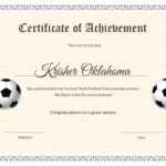 62A11 Soccer Award Certificates | Wiring Library Intended For Soccer Certificate Templates For Word