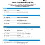 67 Printable Event Agenda Template Doc In Wordevent in Event Agenda Template Word