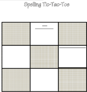 67A Tic Tac Toe Template | Wiring Library throughout Tic Tac Toe Template Word