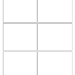 7 Best Images Of Printable Comic Book Layout Template Regarding Printable Blank Comic Strip Template For Kids