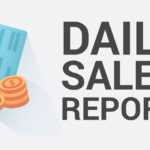 7+ Daily Sales Report Templates – Pdf, Psd, Ai | Free With Regard To Section 7 Report Template