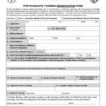 7+ Training Application Form Templates – Pdf | Free Pertaining To School Registration Form Template Word