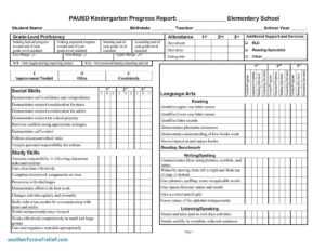 73 Create High School Progress Report Card Template In Word within High School Report Card Template