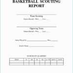775 Basketball Scouting Report Template Sheets Intended For Scouting Report Basketball Template