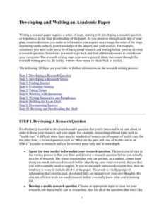 8+ Academic Paper Templates - Pdf | Free &amp; Premium Templates throughout Scientific Paper Template Word 2010