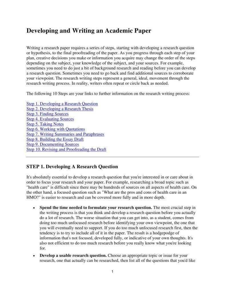 8+ Academic Paper Templates - Pdf | Free & Premium Templates Throughout Scientific Paper Template Word 2010