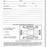 8+ Vehicle Condition Report Templates – Word Excel Fomats In Car Damage Report Template