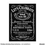 81 Format Jack Daniels Blank Invitation Template Now With Throughout Blank Jack Daniels Label Template
