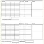 81 The Best Report Card Template For Homeschool Photo With In Blank Report Card Template
