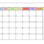 85D13A6 Calendar Template Kids | Wiring Resources With Regard To Blank Calendar Template For Kids