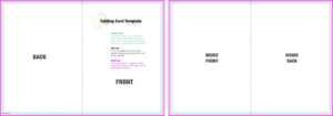 88 Create Blank Quarter Fold Card Template For Word Layouts within Blank Quarter Fold Card Template