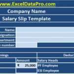 8B1 Payroll Payslip Template | Wiring Resources Intended For Blank Payslip Template