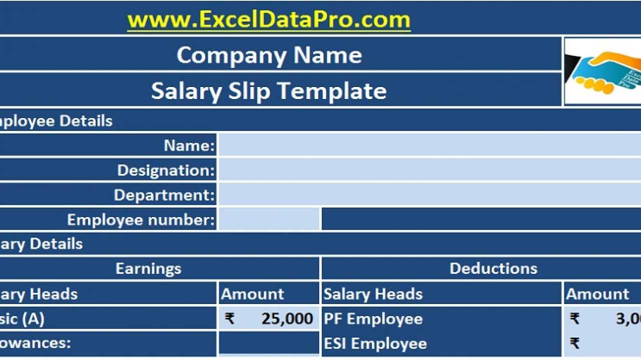8B1 Payroll Payslip Template | Wiring Resources Intended For Blank Payslip Template