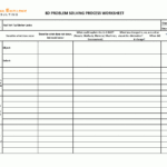 8D Problem Solving Process Excel Templates (Excel Inside 8D Report Template