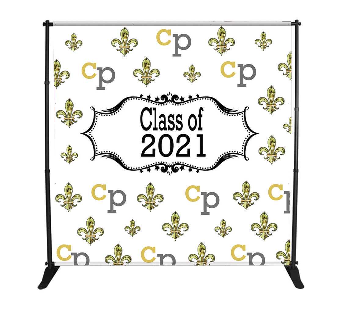8X8 Step And Repeat Banner | Pop Up Fabric Step And Repeat Pertaining To Step And Repeat Banner Template