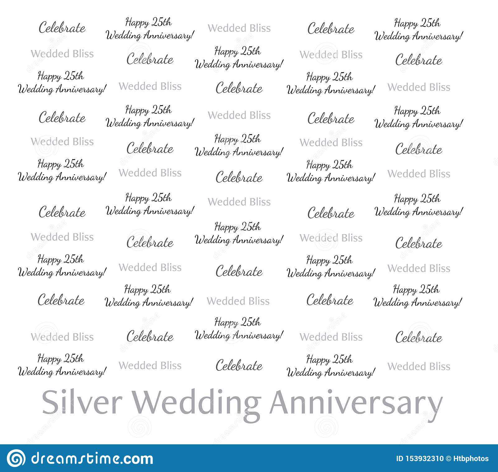 8X8 Step Repeat Banner – Silver Wedding Anniversary Pertaining To Step And Repeat Banner Template