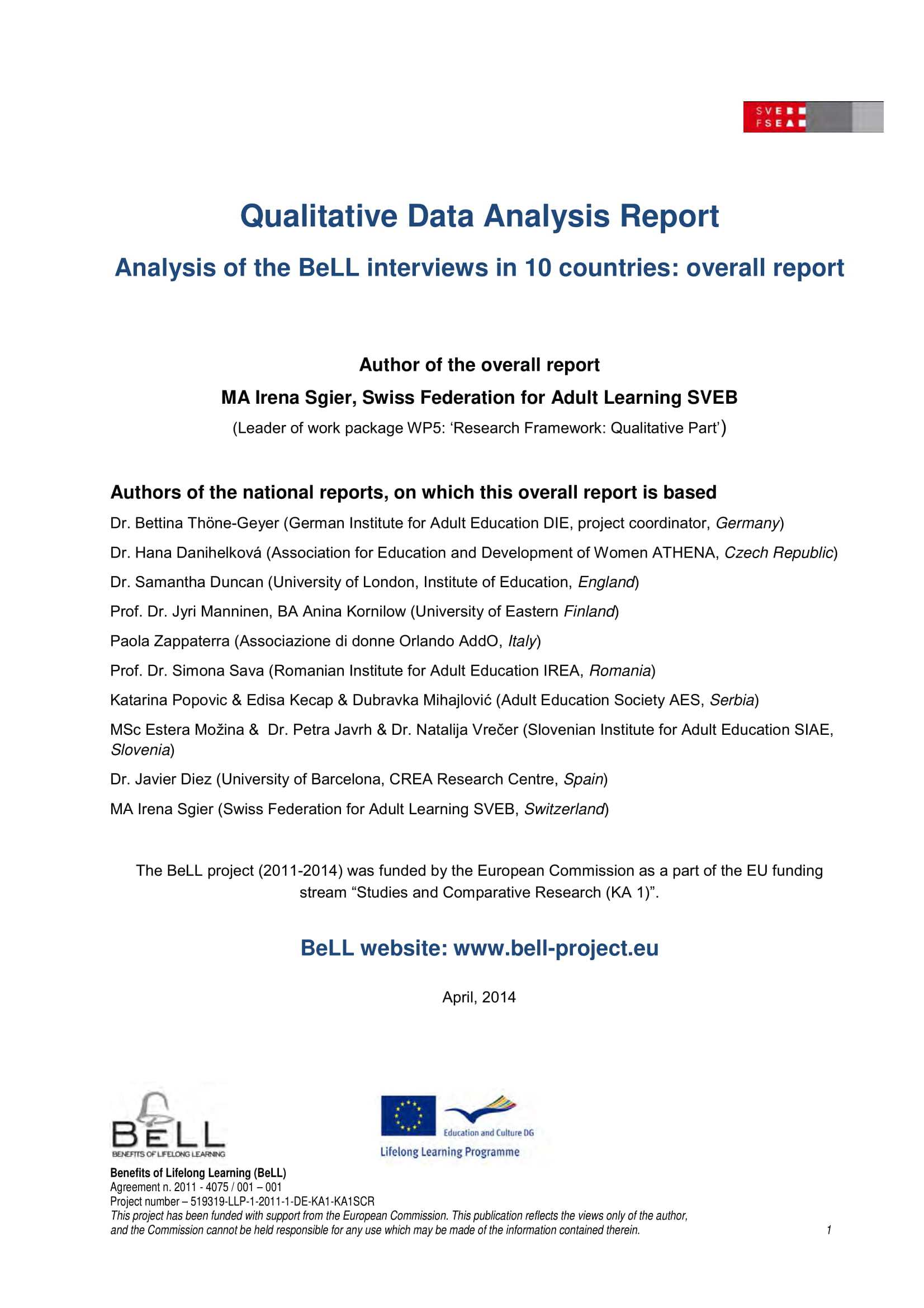 9+ Analysis Report Examples - Pdf | Examples In Project Analysis Report Template
