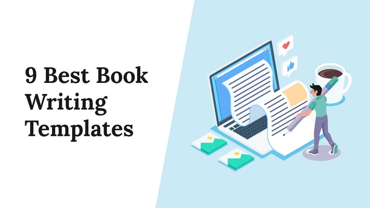 9 Best Book Writing Templates [+ Free Download] – Squibler With How To Create A Book Template In Word