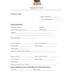 9+ Daycare Application Form Templates – Free Pdf, Doc Format Pertaining To Daycare Infant Daily Report Template