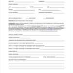 9+ Donation Application Form Templates Free Pdf Format Intended For Blank Sponsor Form Template Free