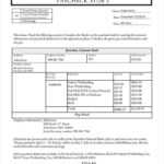 9+ Free Pay Stub Templates Word, Pdf, Excel Format Download for Pay Stub Template Word Document