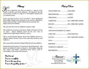 9 Obituary Examples Download In Word Free Newspaper Template pertaining to Obituary Template Word Document