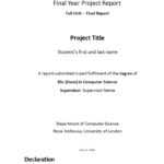 9+ Report Writing Example For Students – Pdf, Doc | Examples With Pupil Report Template