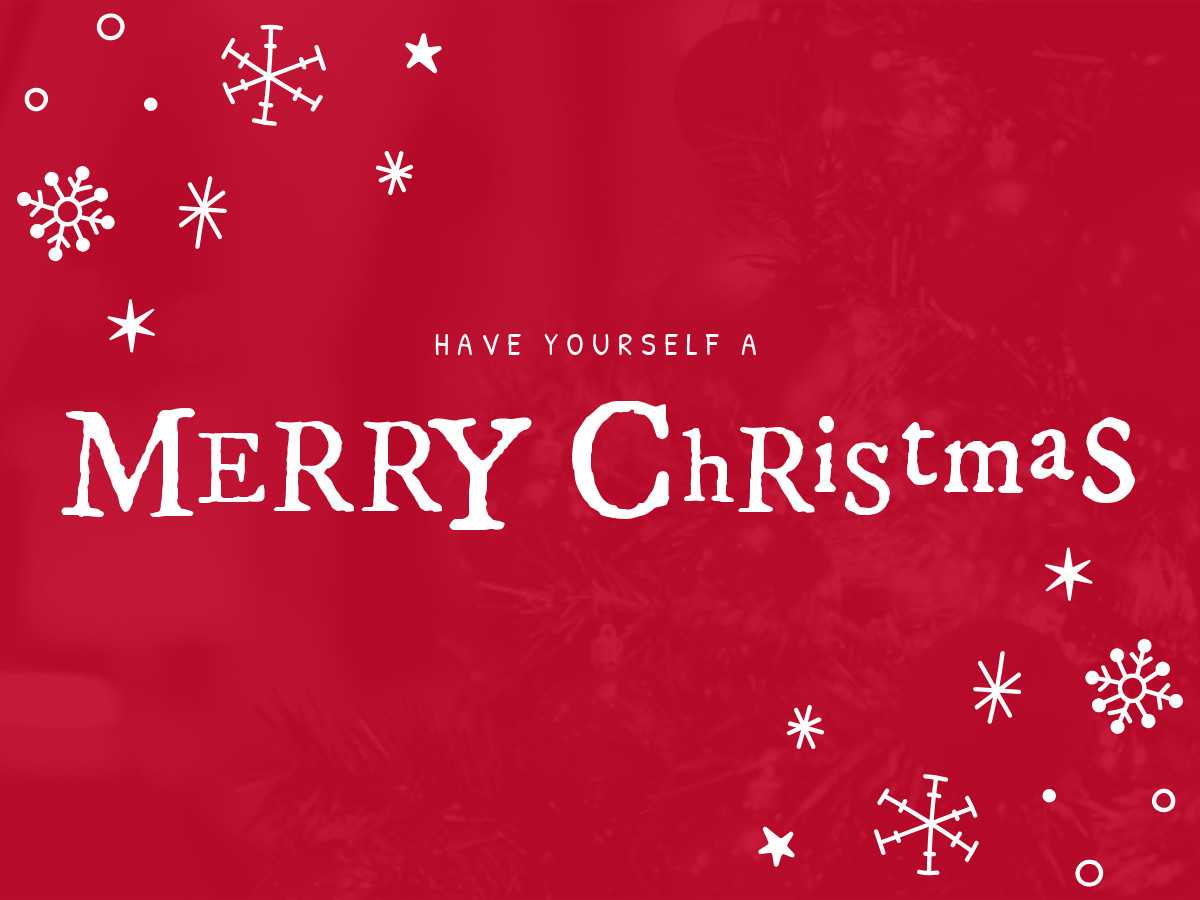 A Christmas Wish – Animated Banner Template In Merry Christmas Banner Template