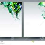 Abstract Blank Backgrounds Templates Stock Vector Inside Blank Templates For Flyers