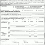 Accident Incident Report Form Template Throughout Vehicle Accident Report Form Template