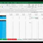 Accounts Receivable And Payable Tracking Template In Excel For Accounts Receivable Report Template