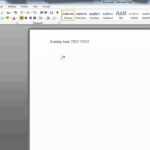 Adding Running Head And Page Numbers In Apa Format In Word 2010 (Windows) Within Apa Template For Word 2010