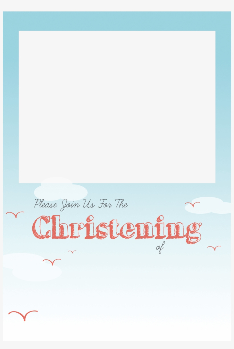All Smiles Free Printable Christening Template Greetings With Christening Banner Template Free