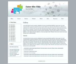 Amazing Free Single Page Website Template Options For Blank inside Blank Html Templates Free Download