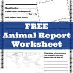 Animal Report Worksheet – Only Passionate Curiosity For Animal Report Template