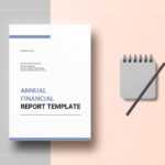 Annual Financial Report Template Intended For Annual Financial Report Template Word