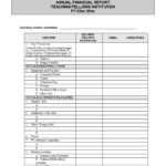 Annual Financial Report Template | Templates At For Annual Financial Report Template Word