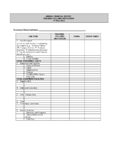 Annual Financial Report Word | Templates At regarding Annual Financial Report Template Word