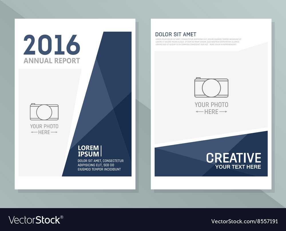 Annual Report Design Templates Business With Regard To Annual Report Template Word Free Download