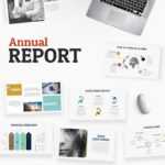 Annual Report Powerpoint Template In Annual Report Ppt Template