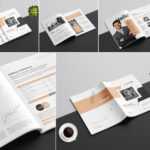 Annual Report Templateamal Kabichi On Dribbble In Annual Report Word Template