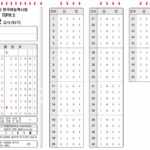 Answer Sheets For The New Topik Format – ♥♥Soshi Love ♥♥ For Blank Answer Sheet Template 1 100