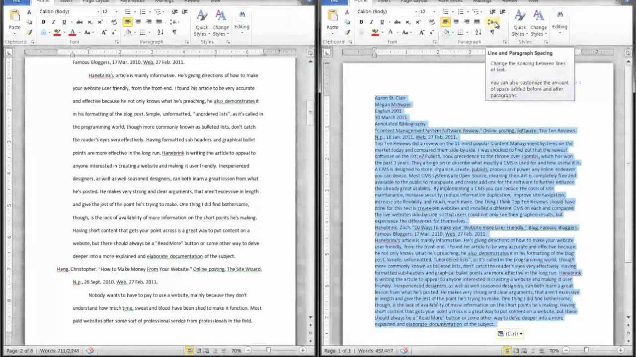 Apa Format Annotated Bibliography Generator Word How To Within Word Apa Template 6Th Edition