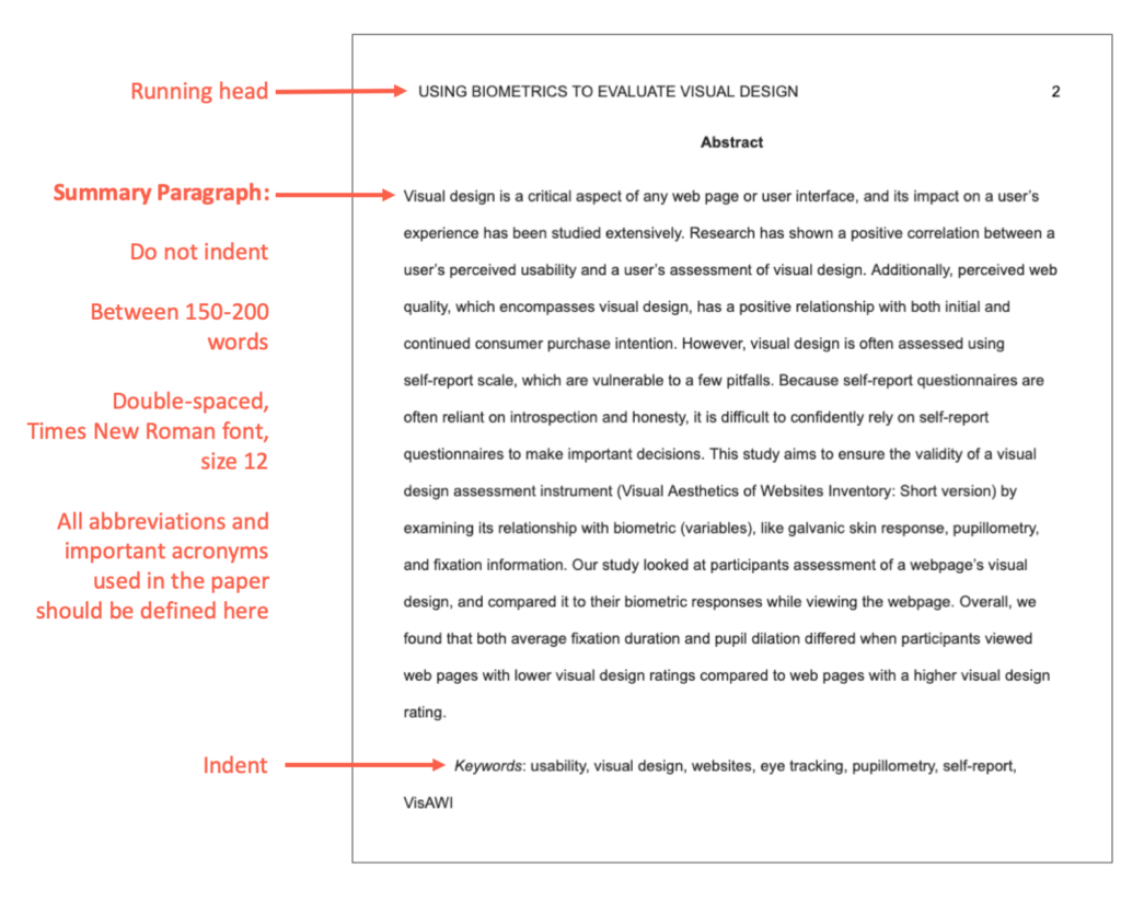 Apa Format: Everything You Need To Know Here – Easybib For Research Report Sample Template