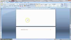 Apa Formatting 6Th Edition In Ms Word in Apa Word Template 6Th Edition