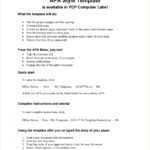 Apa Outline Template Word - Karan.ald2014 within Apa Research Paper Template Word 2010