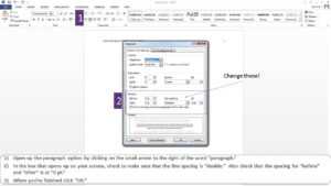 Apa Paper Microsoft Word 2013 throughout Apa Format Template Word 2013